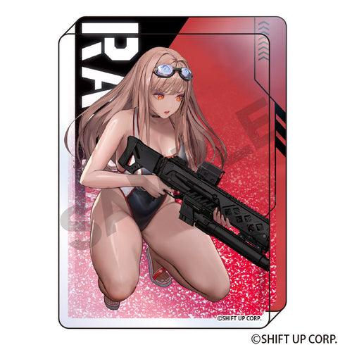 『勝利の女神:NIKKE』グリッターオイルインアクリルブロック ラピ
